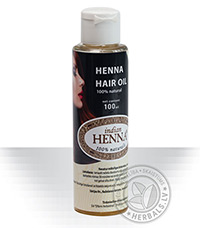 Henna Hair oil info www.herbals.lv