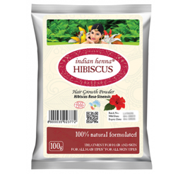 HIBISCUS INDIAN HENNA info www.herbals.lv